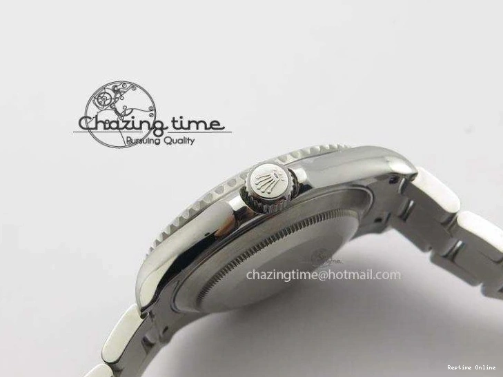 0901 Effortless Yacht-Master BP Maker 16622 Silver Dial On SS Bracelet A 3868